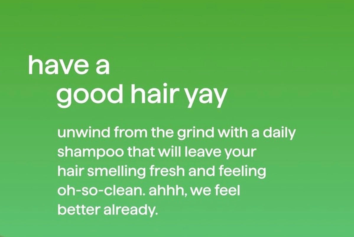 Method Daily Shampoo, Daily Zen, 3.4oz (3 Pack)