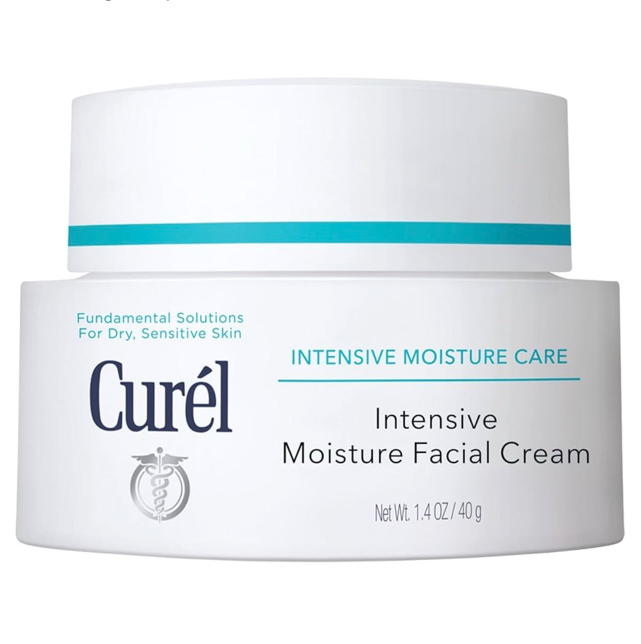Curel Intensive Moisture Care Face Cream 40g 1.4 oz (2 Pack Bundle)