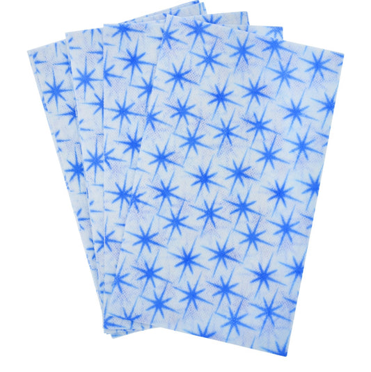 Brillo Basics Reusable Wipes, 9 Count per Package, 4 Package BUNDLE With One Box of 8 Steel Wool Soap Pads