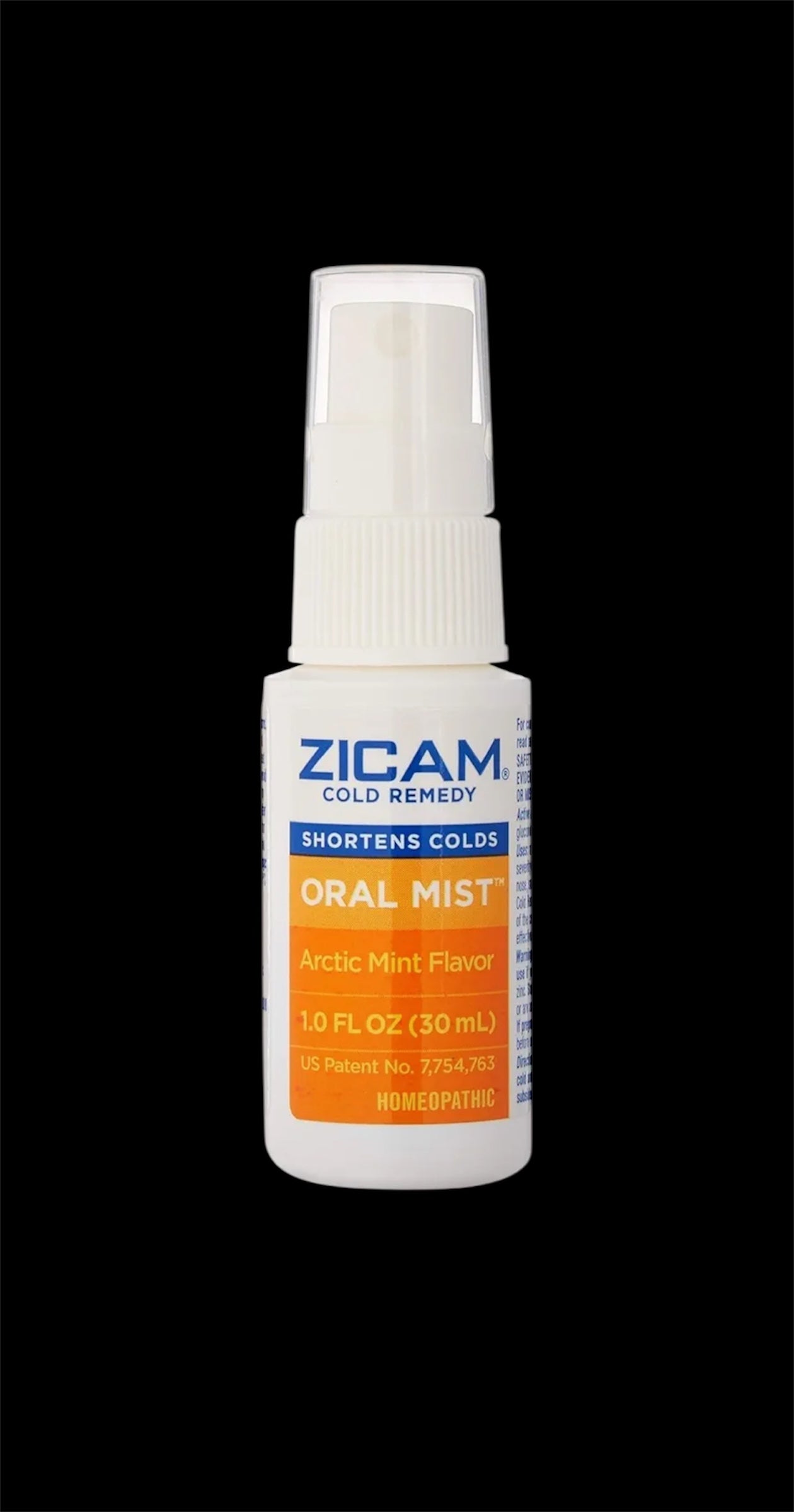 Zicam Cold Remedy Pre Cold Medicine Oral Mist, Arctic Mint - 1 Oz, (Pack of 3)