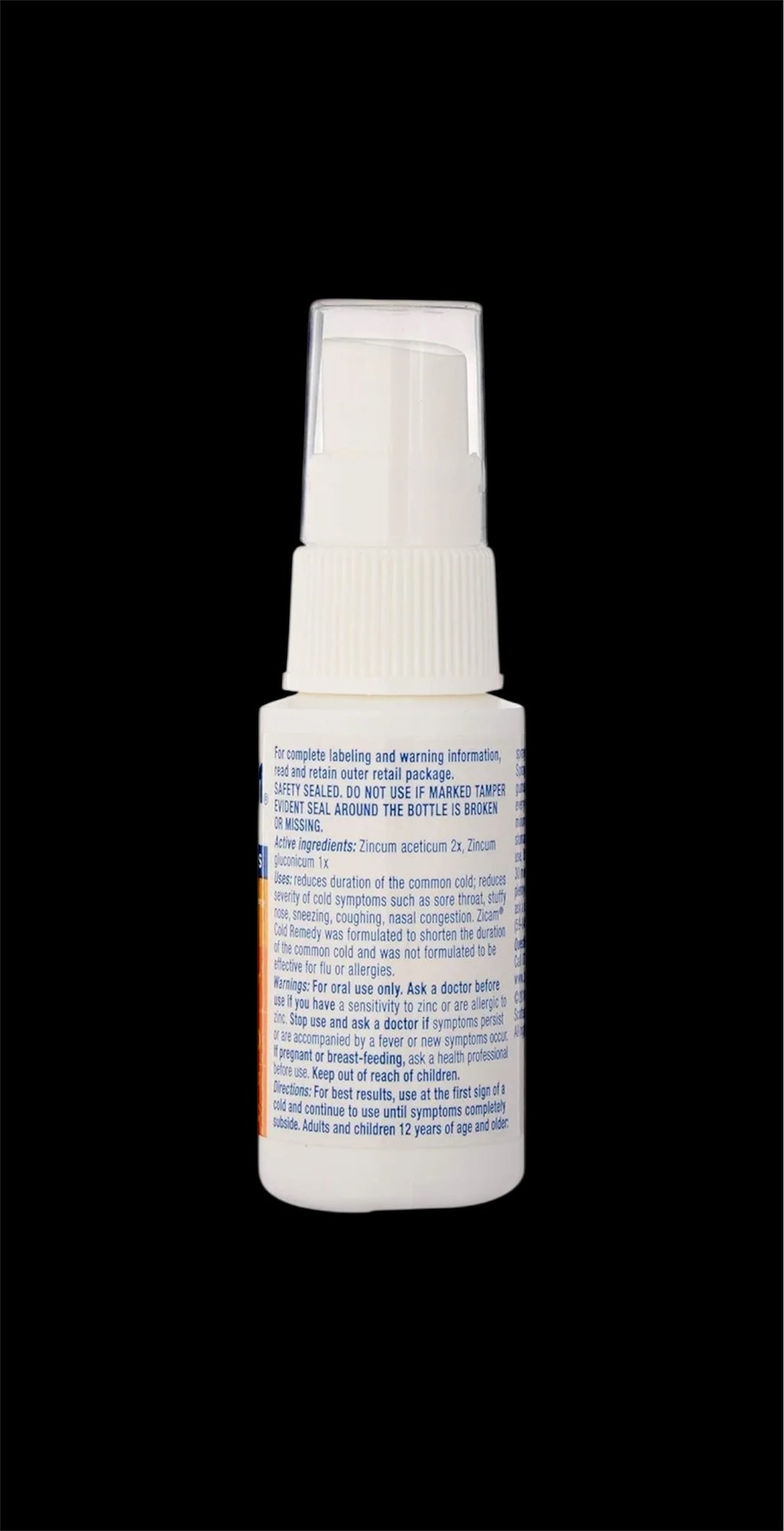 Zicam Cold Remedy Pre Cold Medicine Oral Mist, Arctic Mint - 1 Oz, (Pack of 3)