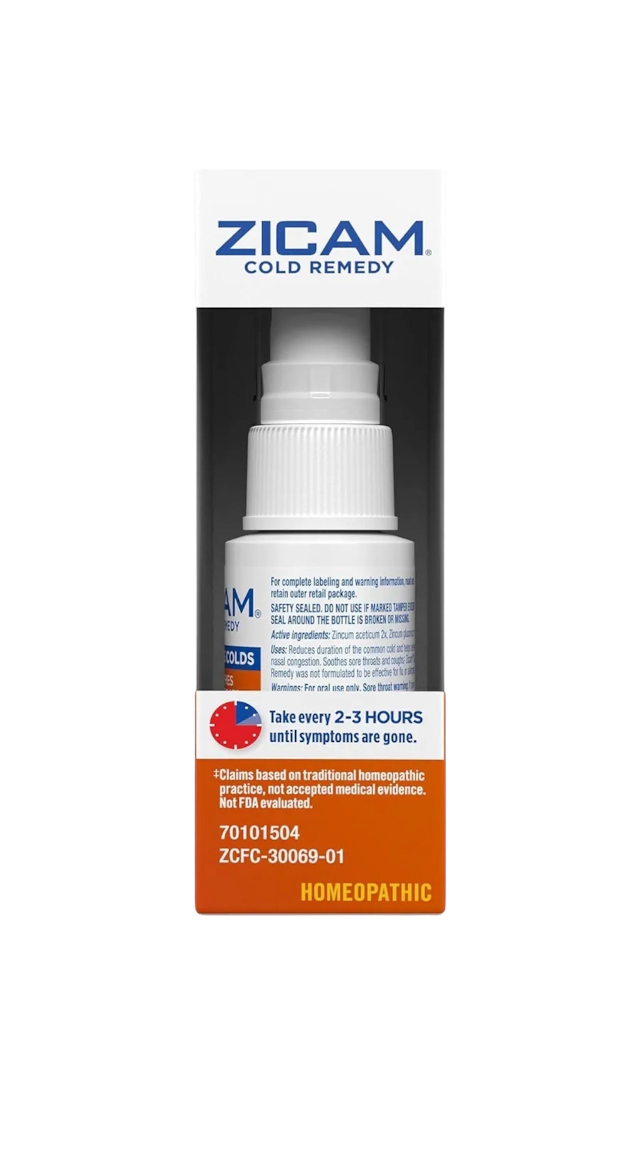 Zicam Cold Remedy Pre Cold Medicine Oral Mist, Arctic Mint - 1 Oz, (Pack of 3)