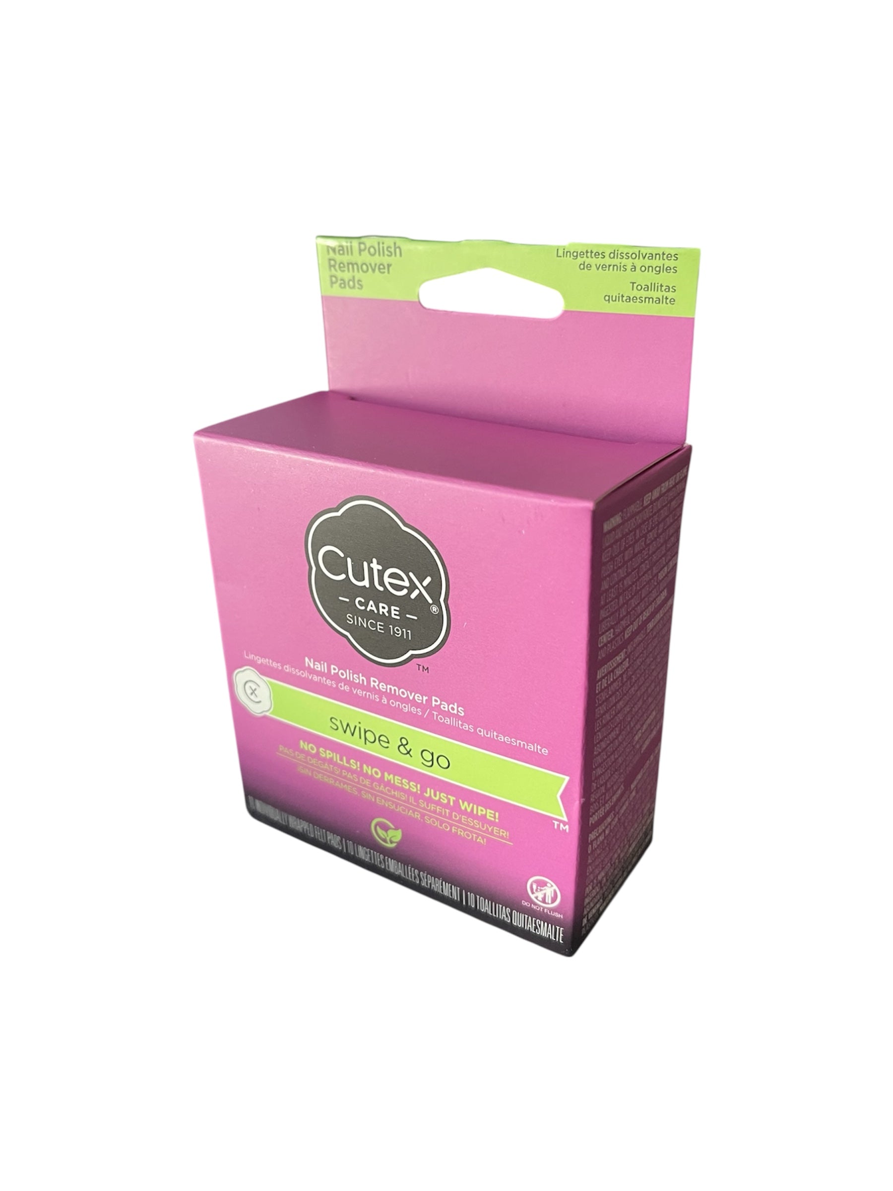 Limited Time Offer (FREE) Box Cutex Nail Polish Remover Wipes