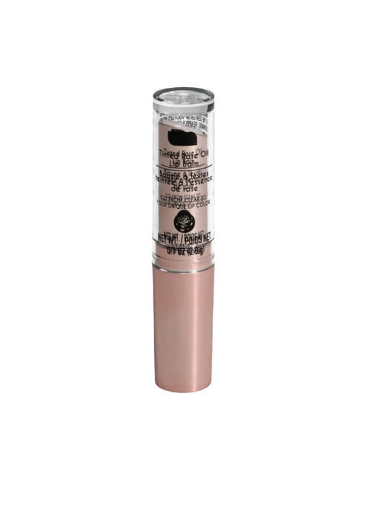 b.Pure Tinted Rose Oil Lip Balm in Clear. Adapts to unique color custom tint of your lips, color changing (2 Pack)
