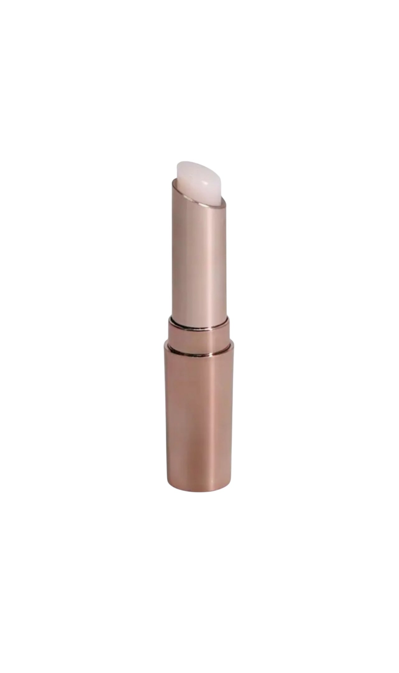 b.Pure Tinted Rose Oil Lip Balm in Clear. Adapts to unique color custom tint of your lips, color changing (2 Pack)