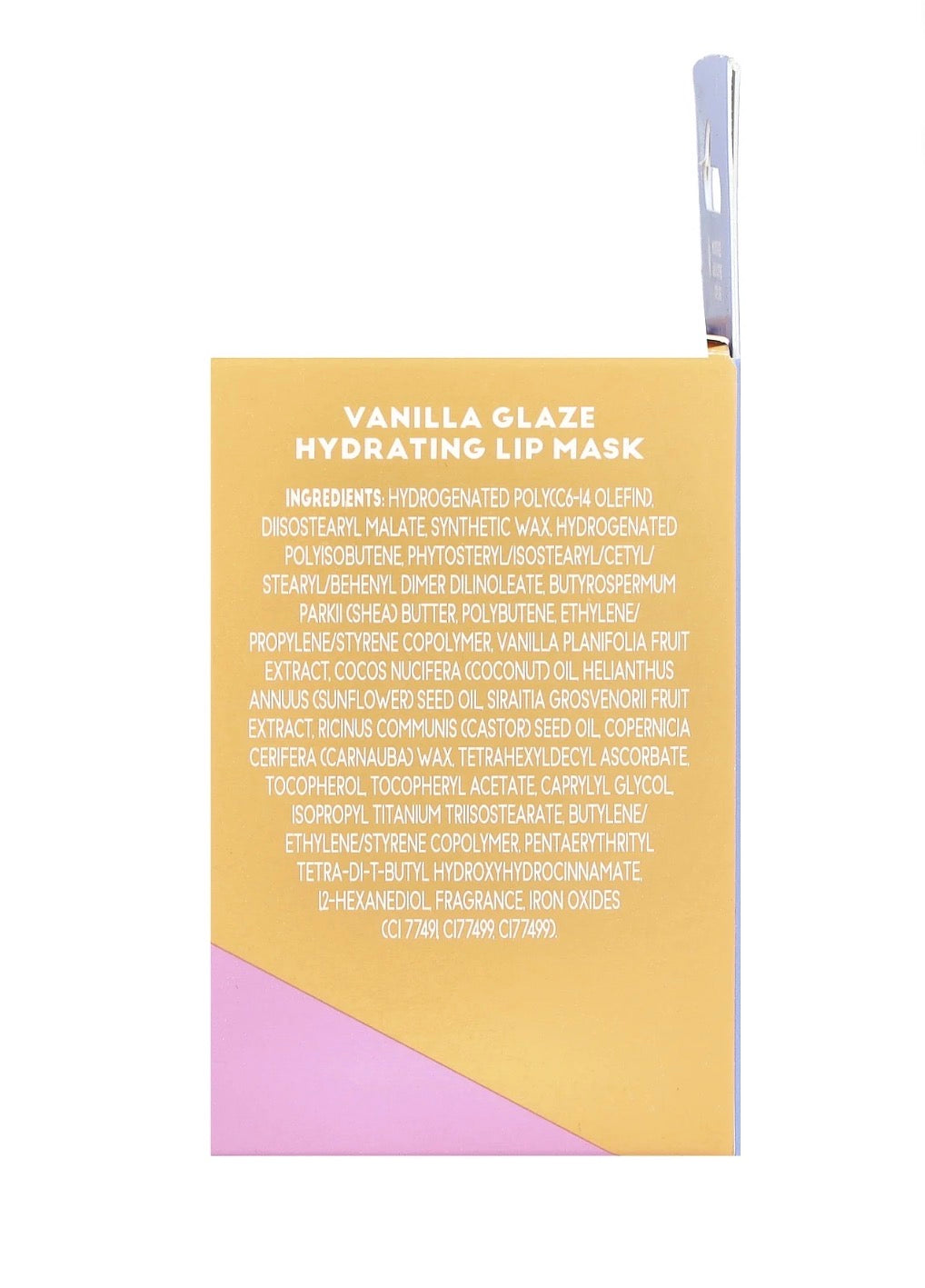 NATURE WELL Vanilla Glaze Hydrating Lip Mask For A Softer, Smoother, Plumper Pout, Nourish & Moisturize Dry Cracked Lips, Made With Shea Butter & Vitamin C, Clean Formula, 0.70 Ounce Each (Pack of 2)